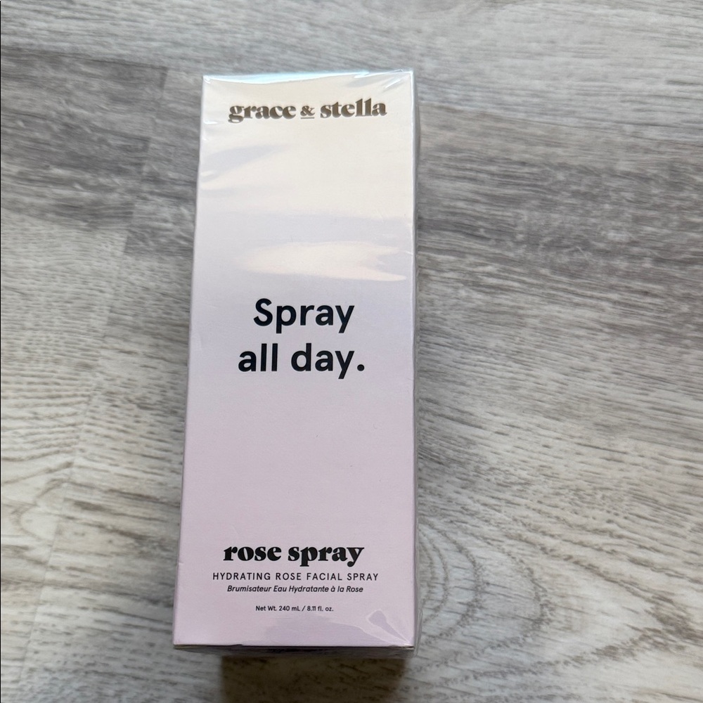 NEW grace & stella Pink Rose Spray